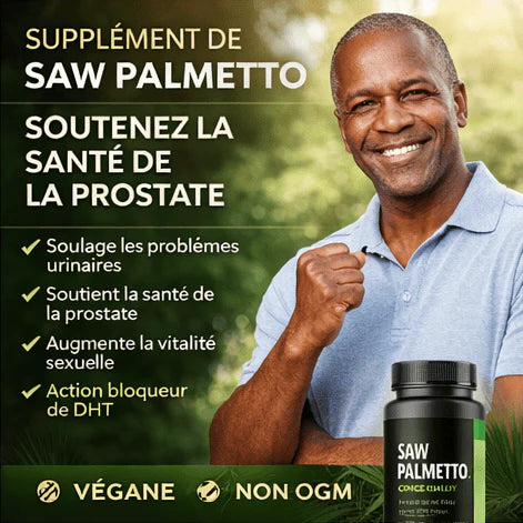 Palmier Nain Prostate – 100 Capsules