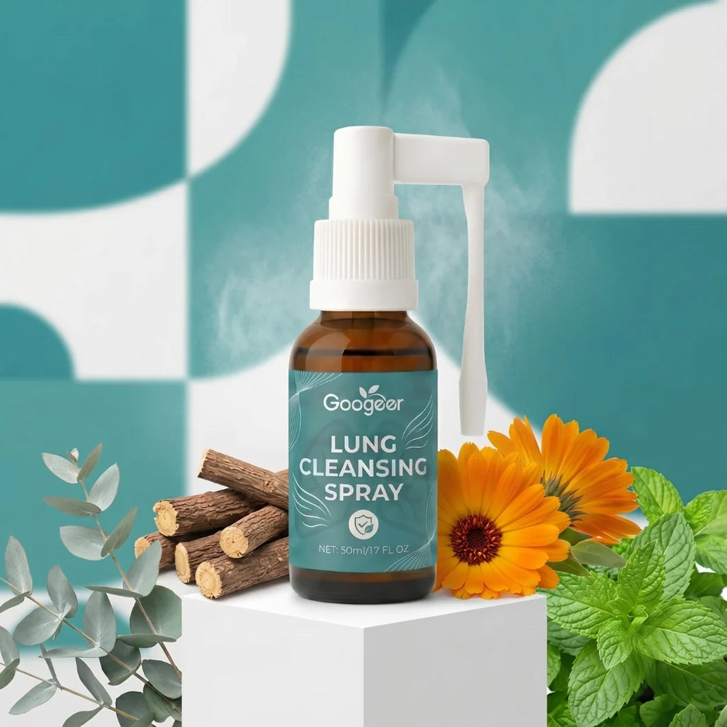 Spray nettoyant pour les poumons