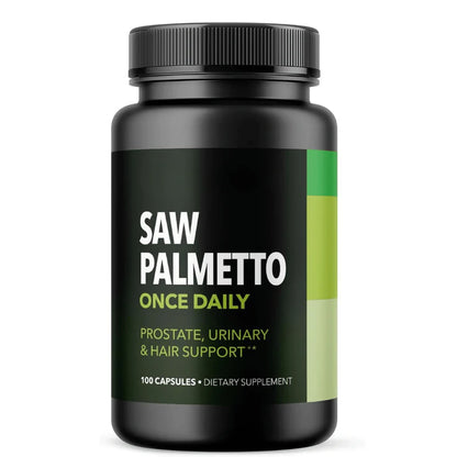 Palmier Nain Prostate – 100 Capsules