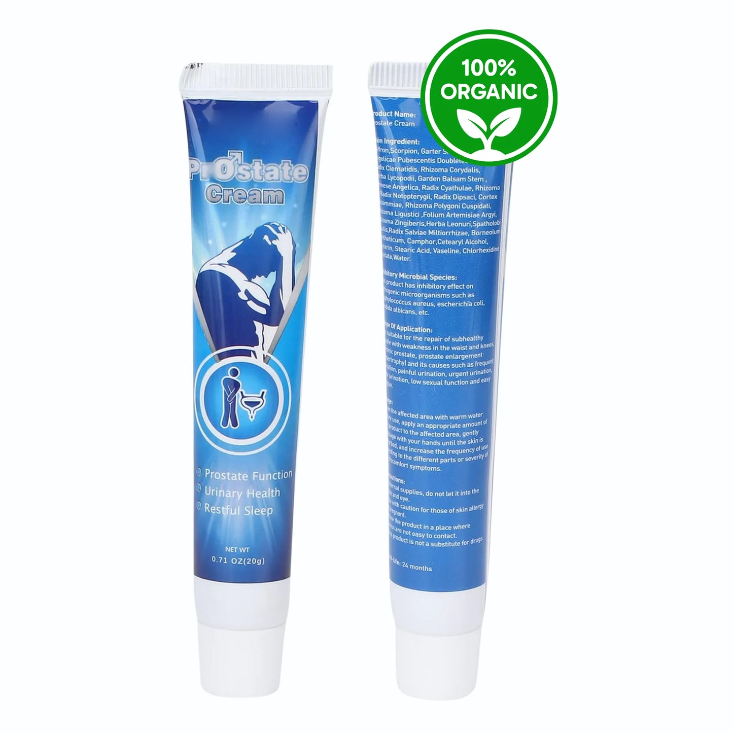Prosta-Allemande™ : Éliminez l'Inflammation et Retrouvez Votre Vitalité Masculine.