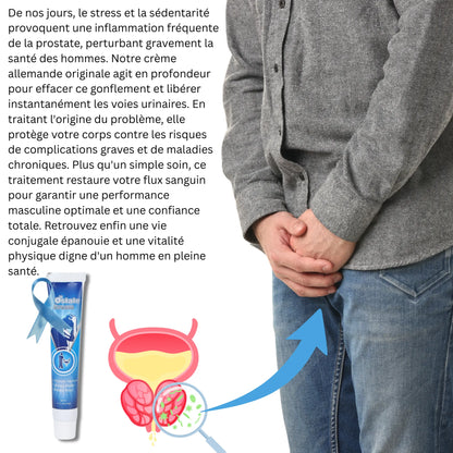Prosta-Allemande™ : Éliminez l'Inflammation et Retrouvez Votre Vitalité Masculine.