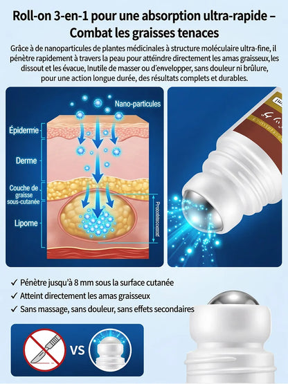 Boule Anti-Lipome – Aide à éliminer les Boules Sous la Peau naturellement