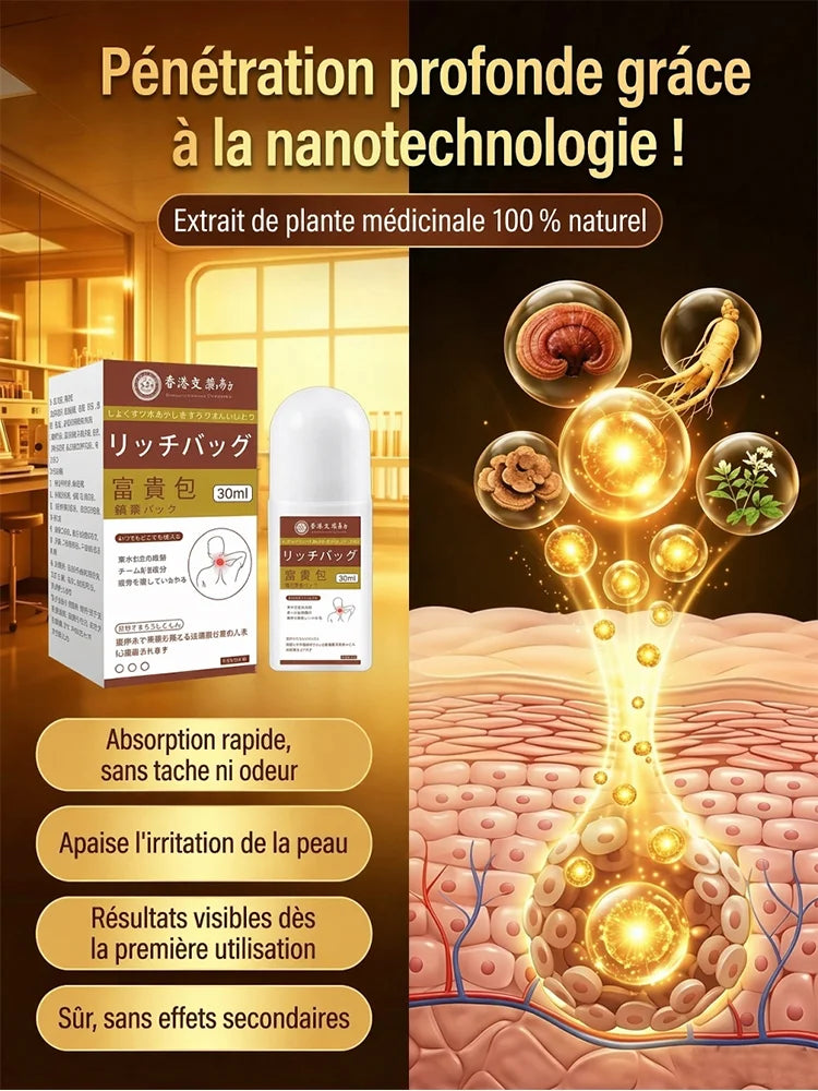 Boule Anti-Lipome – Aide à éliminer les Boules Sous la Peau naturellement