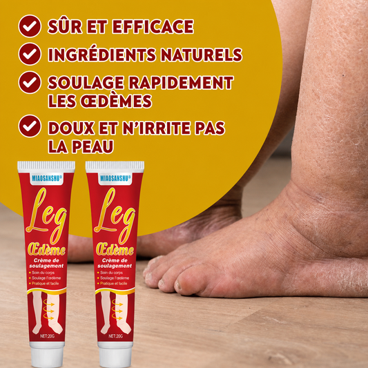⚠️ Fini gonflements des jambes et chevilles en 24H