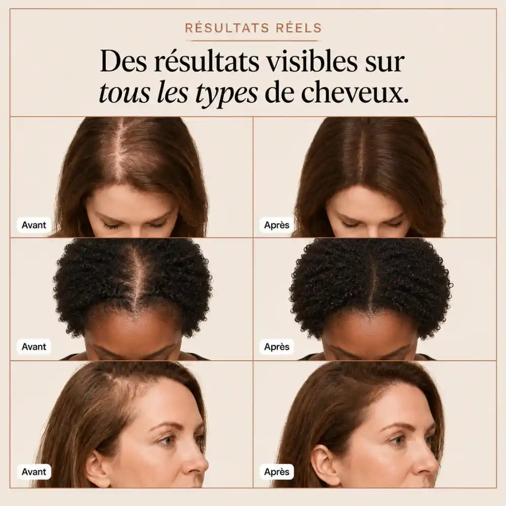 Sérum Capillaire Coréenne