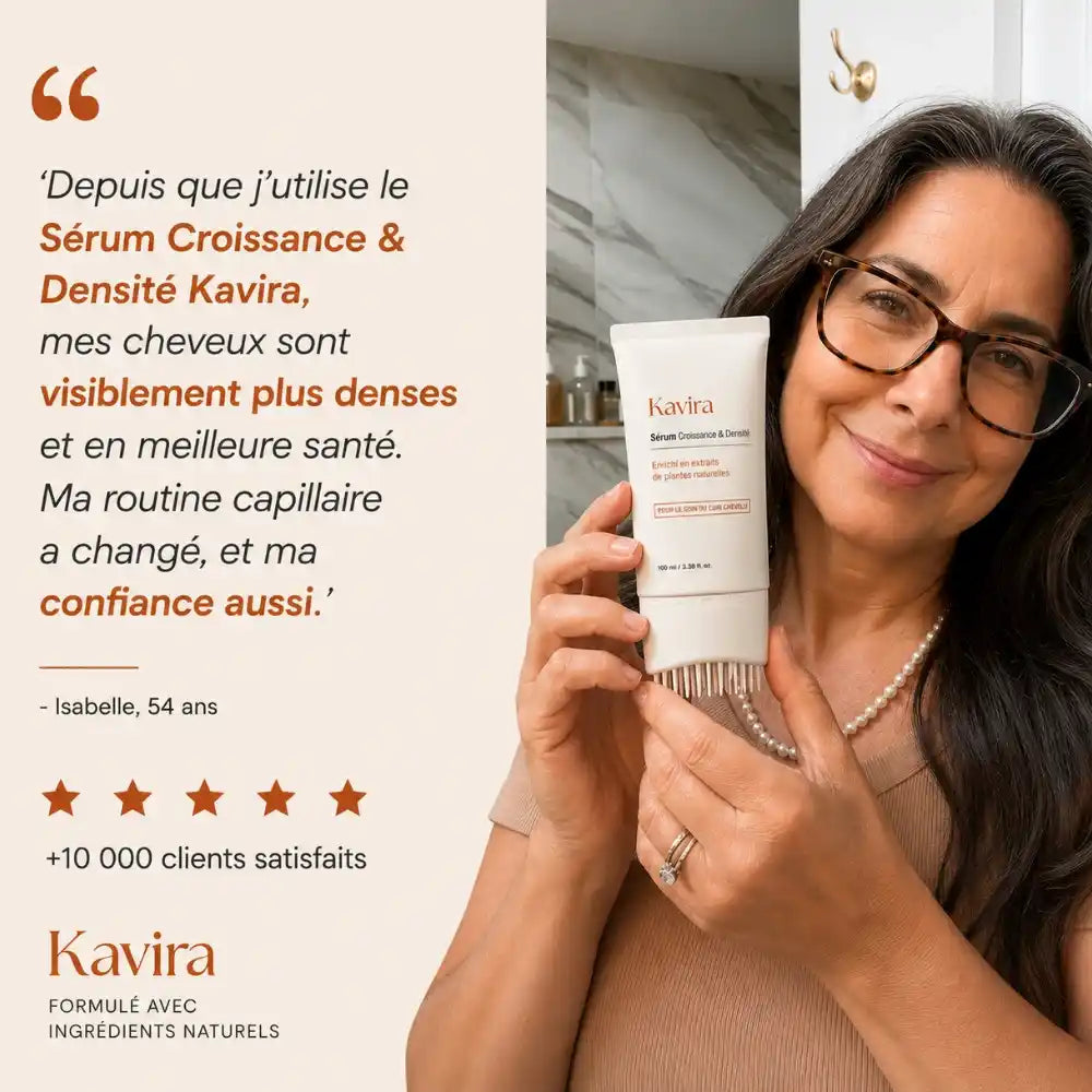 Sérum Capillaire Coréenne