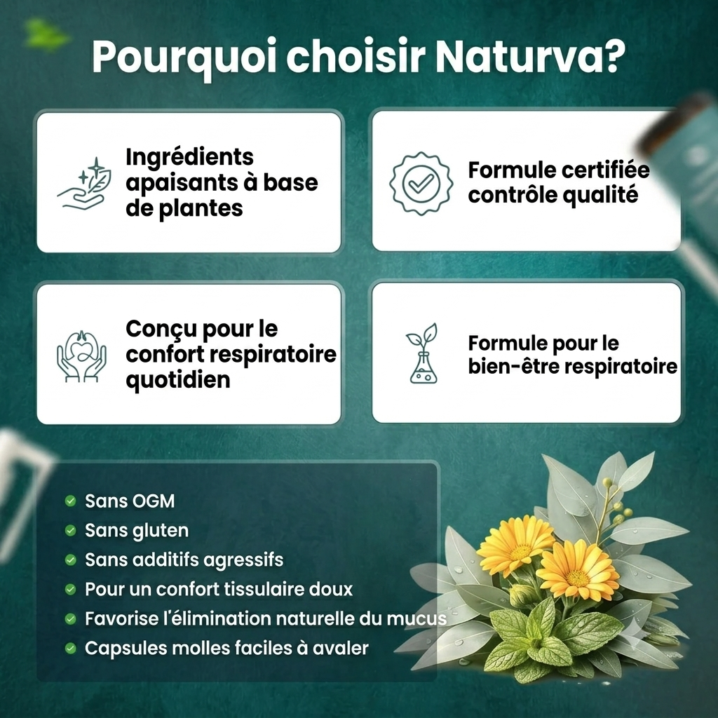Spray nettoyant pour les poumons