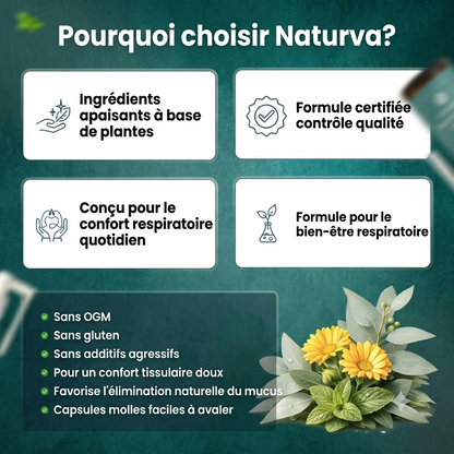 Spray nettoyant pour les poumons