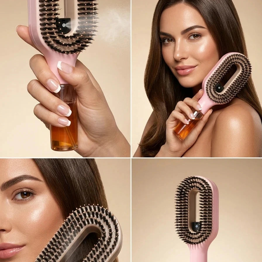 Brosse 2-en-1 Femiglow