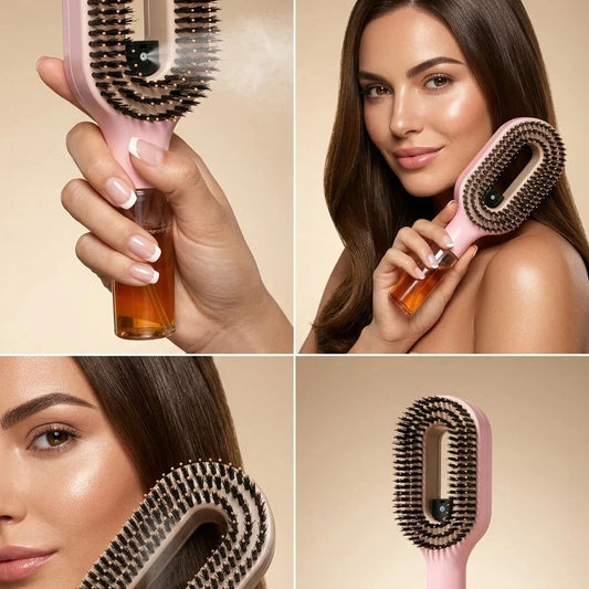 Brosse 2-en-1 Femiglow