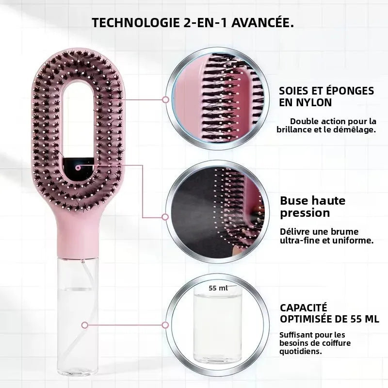 Brosse 2-en-1 Femiglow