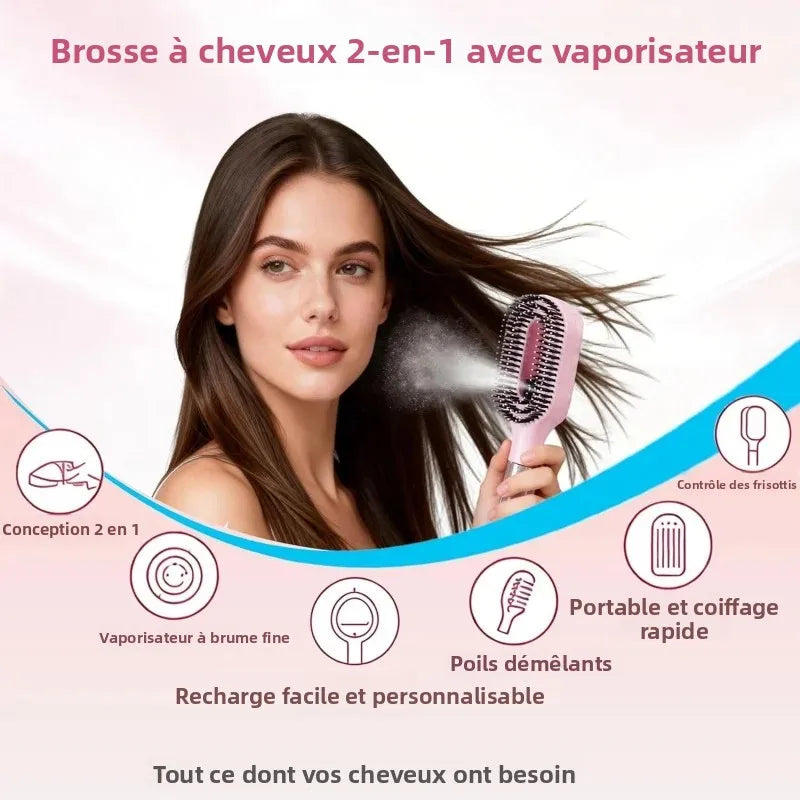 Brosse 2-en-1 Femiglow