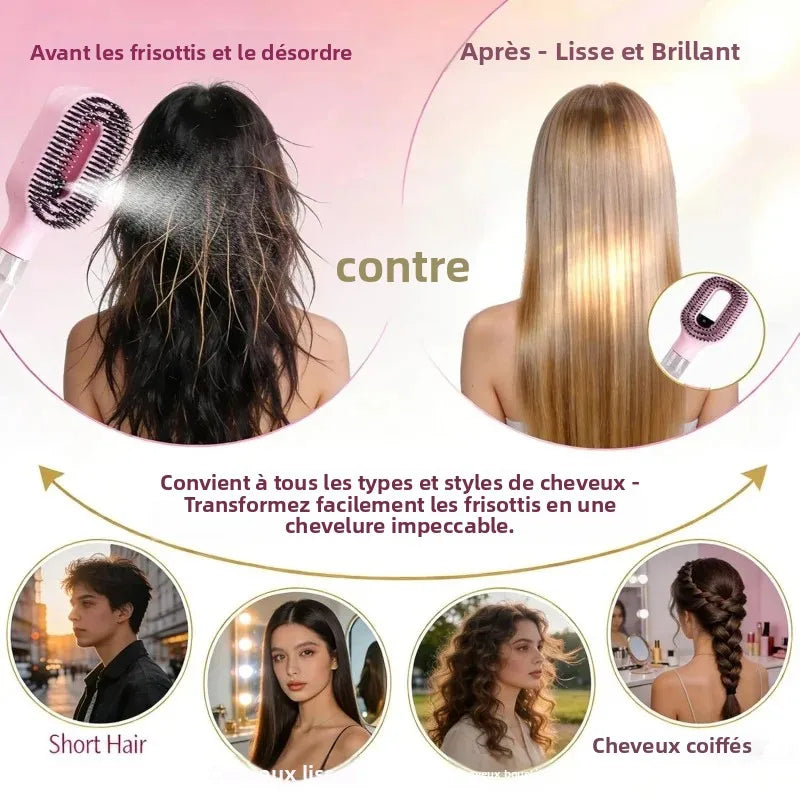 Brosse 2-en-1 Femiglow