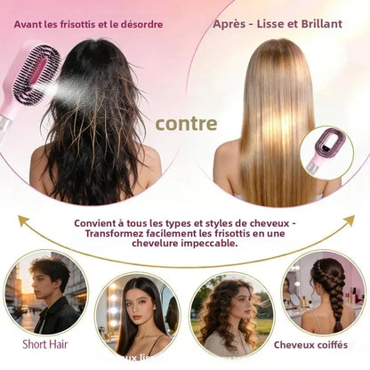 Brosse 2-en-1 Femiglow