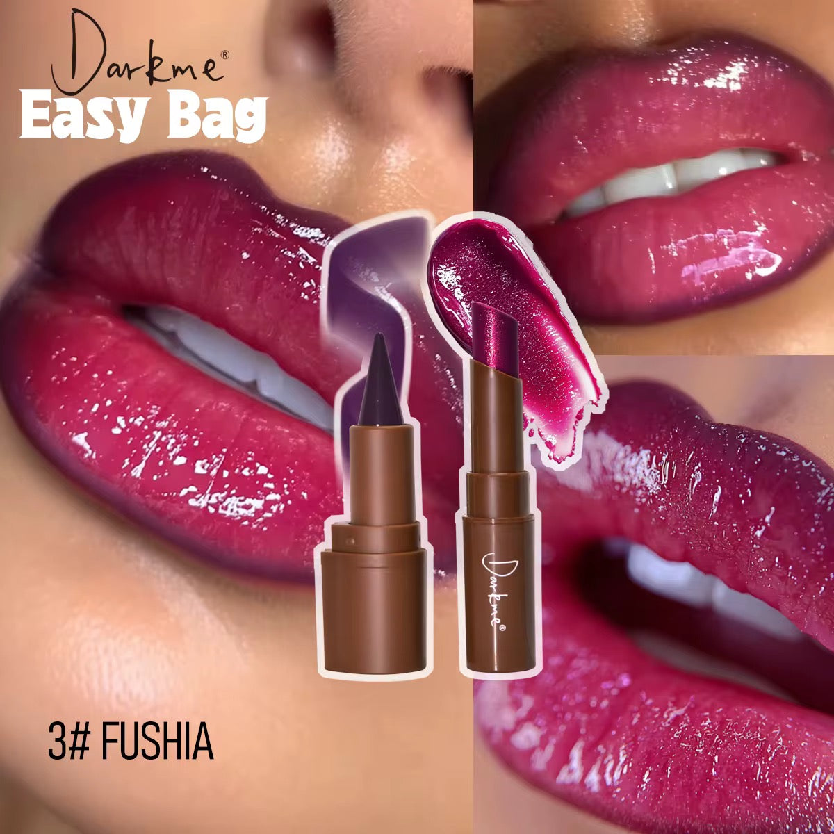 Lip Combo 2-en-1 : Lèvres Parfaites en 1 Geste 💄