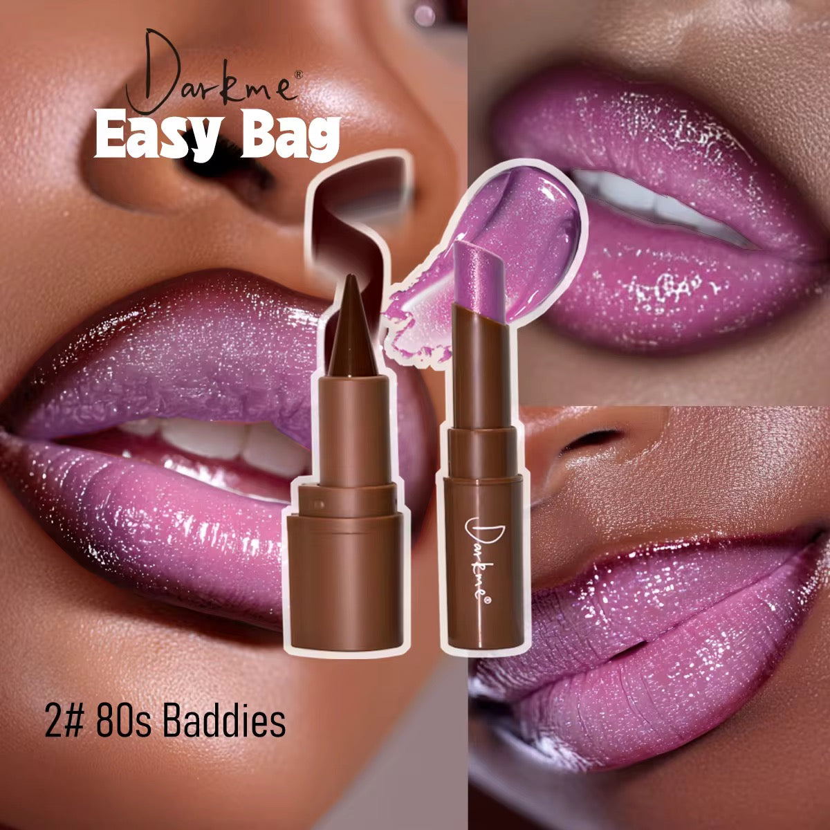 Lip Combo 2-en-1 : Lèvres Parfaites en 1 Geste 💄