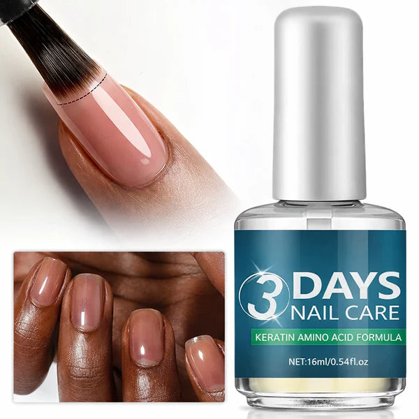 Huile nourrissante pour les ongles haute brillance