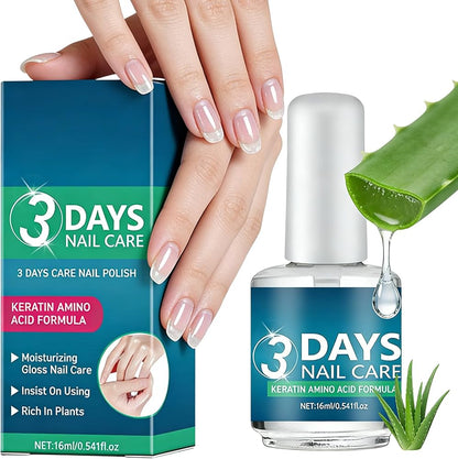 Huile nourrissante pour les ongles haute brillance