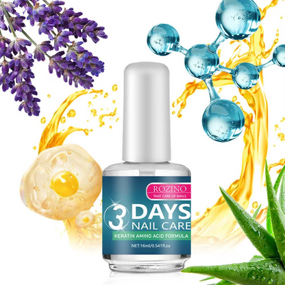 Huile nourrissante pour les ongles haute brillance