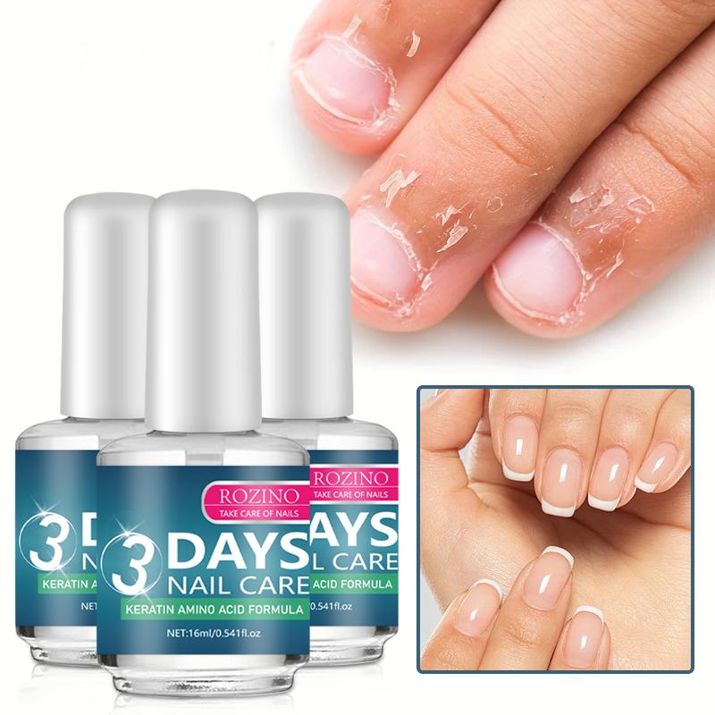 Huile nourrissante pour les ongles haute brillance