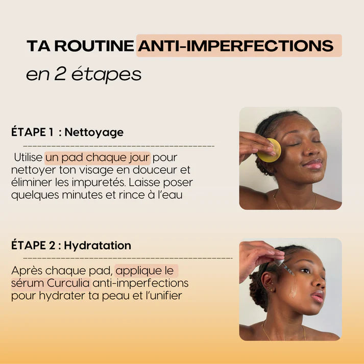 Routine Anti-imperfection 4 en 1 (1 ACHETÉ = 1 OFFERT)