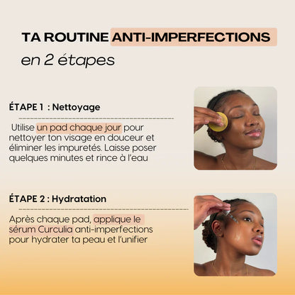 Routine Anti-imperfection 4 en 1 (1 ACHETÉ = 1 OFFERT)