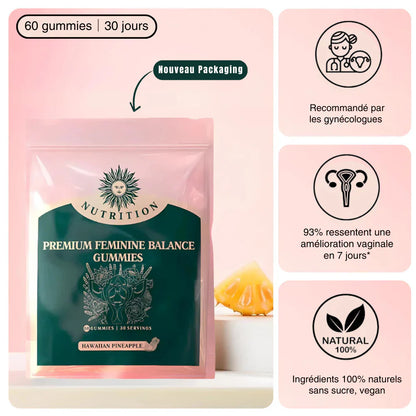Gummies Intimes – Équilibre & Bien-être