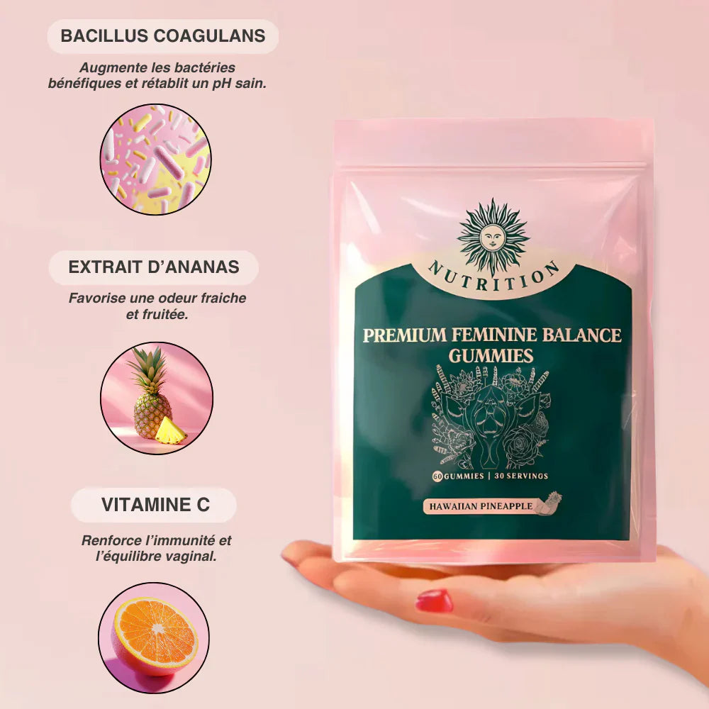 Gummies Intimes – Équilibre & Bien-être