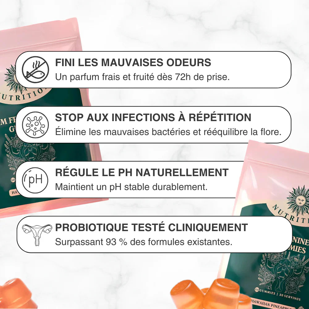 Gummies Intimes – Équilibre & Bien-être