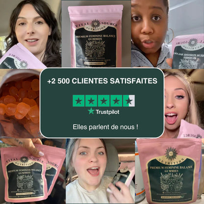 Gummies Intimes – Équilibre & Bien-être