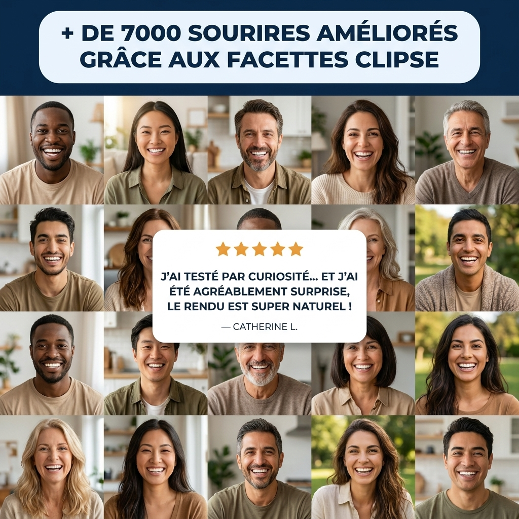Facettes dentaires